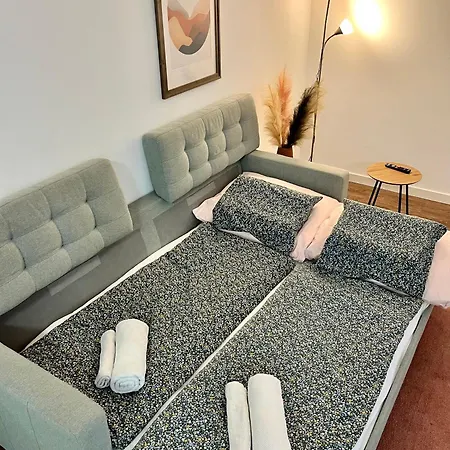 Apartmán Millenium Spa Relax Budapešť